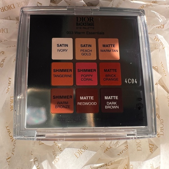 💕 DIOR BACKSTAGE EYE PALETTE 🎨 003 new release - Picture 5 of 6